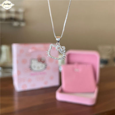 món quà sinh nhật Vòng cổ mèo, Mặt Dây chuyền nữ ngọt ngào và dễ thương, Chuỗi vòng xương đòn, quà tặng cho bạn gái