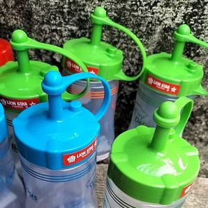 terlaris!!!! BOTOL kecap Lion star/botol saus Lion star 300ml/botol Lion star ori