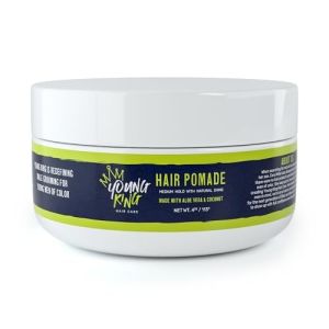 YOUNG KING HAIR CARE Kids Pomade for Boys Tame Flyaways and Sculpt Natural Curls Plant-Based and Harm-Free 4 oz