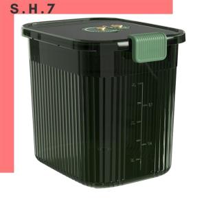 5/10Kg Rice Containers Sealed Cereal Containers Insect Proof Dry Food Box Moisture-Proof Large Capacity for Home Kitchen