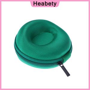 Heabety Eva Single Watch Travel Case Portable Storage Organizer Shock-Resistant Waterproof Smartwatches Zippered Container Box