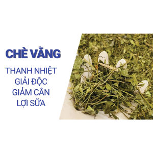 [Organic] Chè Vằng Lá Sẻ xanh đẹp_500gr-1kg