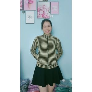 ÁO KHOÁC SỌC KO NÓN 4 TÚI CÓ DÂY KÉO(Size 40-80kg)