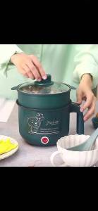 100% Mini Rice Cooker Multi-function Cooker 1.8L Non-stick Inner pot Electric Heating Pot