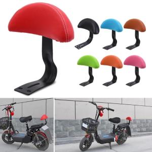 Durability Kids Backrest Convenient Seats Kids Bike Saddles with Backrest for Bikes Easily Installation