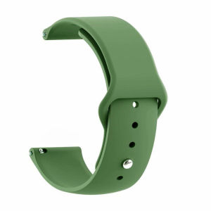 Dây đồng hồ cao su 20mm 22mm dây đồng hồ silicon thay thế samsung watch 4 3 2 galaxy fit amazfit rex gts huawei fit SL3
