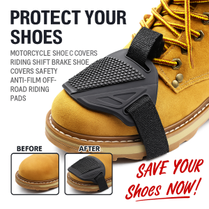 Riding Shoe Protector Motorcycle Shoes Cover Boots Protector Winter Snow Cramp Skid Shoe Cover
