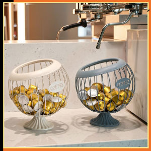 Fruit Basket Coffee Capsule Storage Basket Desktop Snacks Dried Fruits Candies Storage Cup