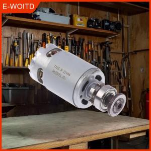 【E-WOITD】 มอเตอร์ไฟฟ้าขนาดเล็ก550 DC มอเตอร์ขนาด16.8V 18V 21V มอเตอร์เจาะไขควงอเนกประสงค์
