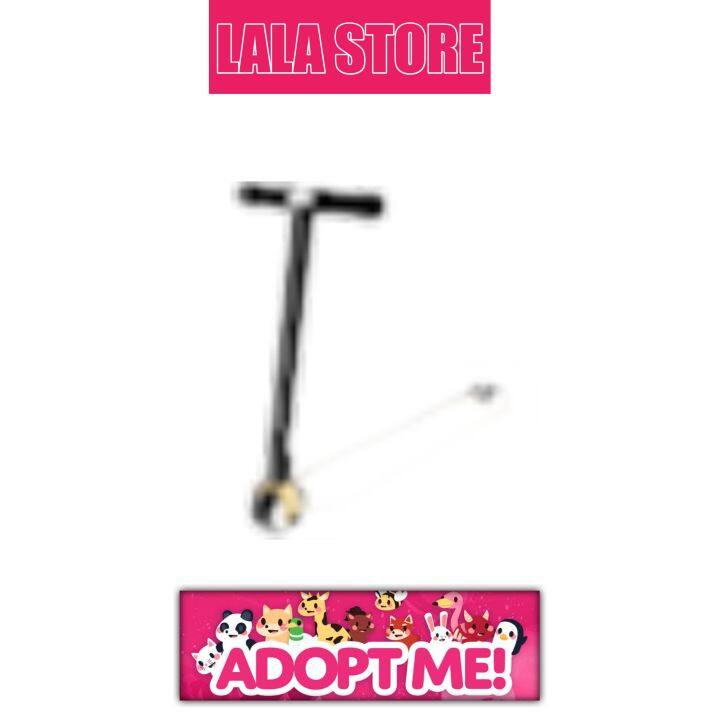 Adopt Me Vehicle - Neon White Scooter - Roblox | Lazada Indonesia