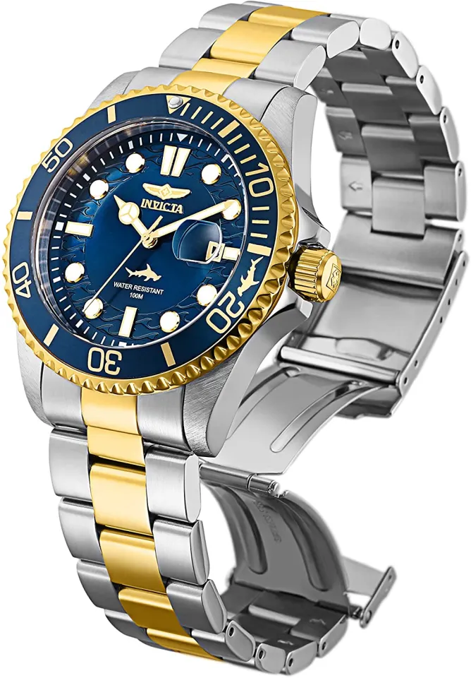 Invicta Men's Pro Diver Stainless Steel Quartz Watch