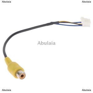 [COD] Abulaia กล้องมองหลังสายสำรองอะแดปเตอร์ RCA สำหรับรถยนต์ STEREO Android Radio Monitor