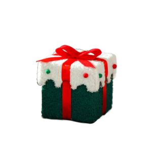 MMLUCK Giáng sinh Hộp kẹo trẻ em Xơ vải Đêm giáng sinh Hộp quà Đêm giáng sinh Cửa hàng trái cây Giấy Hộp quà giáng sinh Lễ hội