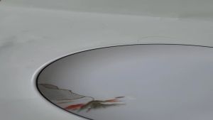 Đĩa Cạn SaiKoo P0103(B01) Nhiều Kích Thước 18–28cm – Dĩa Đựng Melamin Món Ăn Gia Đình Quán Ăn