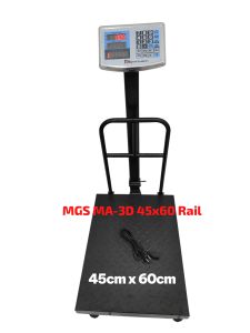 Timbangan duduk digital  MAXMECH  600kg*200g PAGAR 45*60