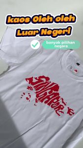 Cool souvenir t-shirts BALI INDONESIA souvenirs premium 30s combed cotton - Local Print .C