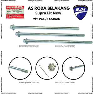 AS RODA BELAKANG FUSHIMAYA SUPRA FIT NEW REVO 100 OLD