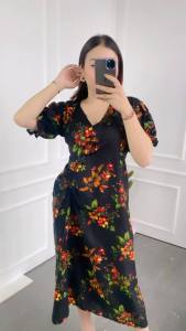 DRESS SOPHIA LATJUBA/ HOMEDRESS/ DASTER MURAH/ DASTER KEKINIAN/ KOREAN DRESS