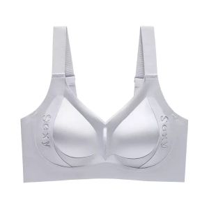 Womens Underwear Small Breasts Gathered and Closed Breasts Prevent Sagging No Steel Ring Adjustment No Traces Small Bra