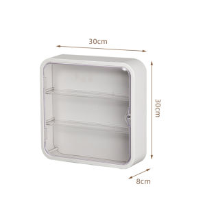 Lefang Action Figure Garage Kit Doll Collectibles Clear Display Case Display Box Dustproof  Storage Showcase Figurines Collection for Toy Dolls Souvenirs Models