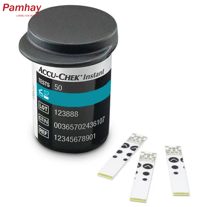 (Exp: May,2026) Accu Chek Accuchek Instant Test Strip 50's / 100's