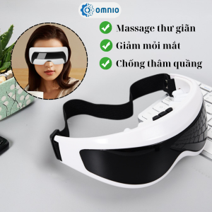 Kính Massage Mắt Thông Minh – Hỗ Trợ Ngủ Ngon Giảm Căng Thẳng Thị Giác