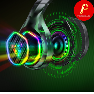 Headworn Gaming headphones
