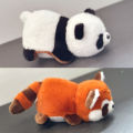 Gấu bông Gấu trúc đỏ biến hình gấu trúc siêu cute  - Gấu bông Panda - Thú nhồi bông nhập khẩu - Gấu bông giá rẻ. 