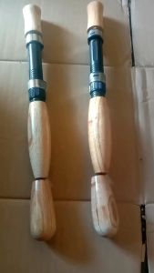 gagang custom Japan steel+reelseat panjang 35 cm