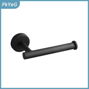 PkYeG Giữ giấy vệ sinh phòng tắm nhà vệ sinh treo tường giữ cuộn giấy thép không gỉ bền phong cách hiện đại