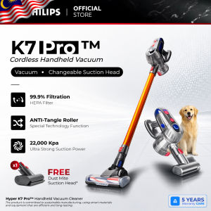 🔥 Hot 🔥 PH Hyper V50 Pro Cordless Vacuum Cleaner | Strong Suction Vacuum | Multiple Different Cleaning Solution