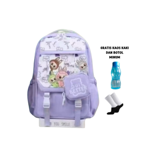 ARMELIA SHOP Promo Diskon Tas Sekolah Anak Perempuan Tas Anak SD SMP Fashion Anak Anak