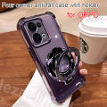 Oppo RENO 13 Pro reno13pro reno13 Pro 13F 5g trường hợp Oppo RENO 12 Pro 12f RENO 11 10 Pro 11f 8Z 8t 7Z 8 5g trường hợp với chủ rõ ràng thẩm mỹ chống sốc dày Đệm hơi chống mùa thu. 