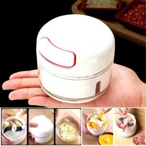 Blender Mini Tali Manual / Speedy Chopper Gilingan Bumbu Serbaguna