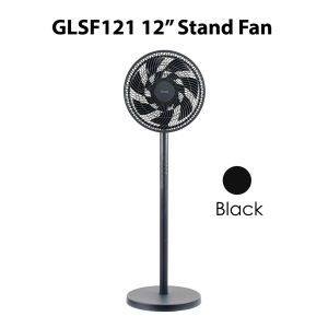 IONA 12 Inch Air Circulation Standing Fan | High Velocity Oscillating Stand Fan - GLSF121