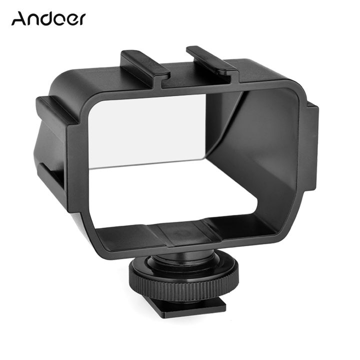 Andoer Universal Camera Selfie Vlog Flip Up Mirror Screen with
