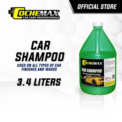 Cochemax Car Shampoo 3.4L Gallon