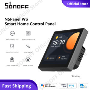 SONOFF NSPanel Pro Smart Touch Panel WiFi Touch Screen Display Smart Home Control Panel Intelligent Interaction Center for Smart Home Security work with Sonoff Smart Switches