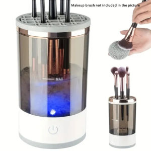 USB Plug Electric Makeup Brush Cleaner Quick Efficient Machine for Deep Cleaning All Types of Brushes