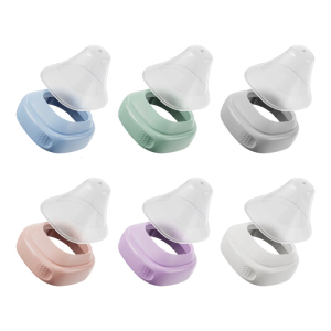 Phụ Kiện bình cho bé Vuông Nắp chống bụi Thiết Kế rãnh vít Leakproof Cho Ăn Essential Cho bình sữa