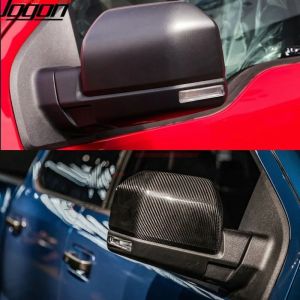 OnlyF U 2PCS For Ford F150 Raptor 2015 2016 2017 2018 2019 2020 Side Mirror Cover Shell Rear Mirror Trim Car Exterior Accessories LHD J6H9P