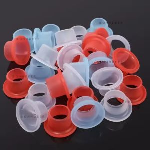 OHHDEER  10pcs Getah Silikon Penutup Paip - Silicone Faucet Leak-proof Sealing Gasket Prevent Leakage