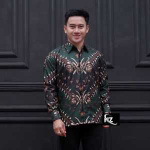 KEMEJA BATIK PRIA DEWASA LENGAN PANJANG MOTIF TERBARU 2023 BATIK MODERN