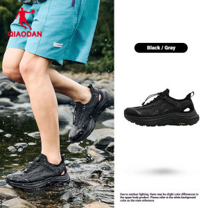 Qiaodan Breathable Lightweight Rebound Anti Slip Outdoor Sport Sandals Men QXF093262902