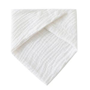 Baby Burp Cloth Triangular Saliva Towel Newborns Feeding Bib Soft Breathable Drooling Bib Infants Mouth Wipe Cloth