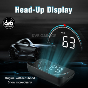 M8 HUD DIGITAL CAR INSTRUMENT SPEED METER OBD2 - INDIKATOR MOBIL OBD