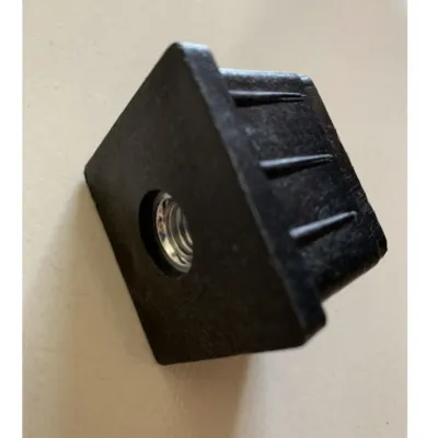 Chân đế nhựa tăng chỉnh chân bàn 20x2025x25 và 30x30mm lỗ ren m6-m8 (Cái)