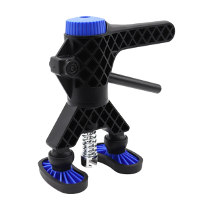 Adjustable Dent Elevator Lifter Kit Automotive Body Repair Tool with Rotation Feet and Pulling Tabs for Home Garage Use