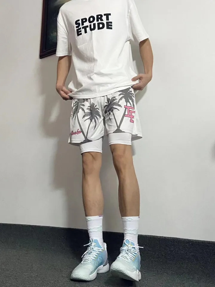 New Arrival Fashion nd American Basketball Shorts below the Knee