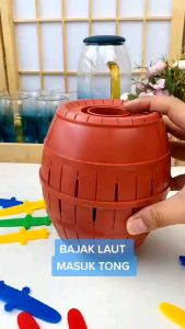 mainan anak viral bajak laut loncat/jumping pirate murah cod